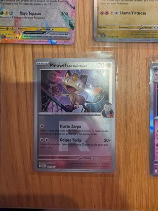 Cartas Pokémon Holo Héroes Ascendentes