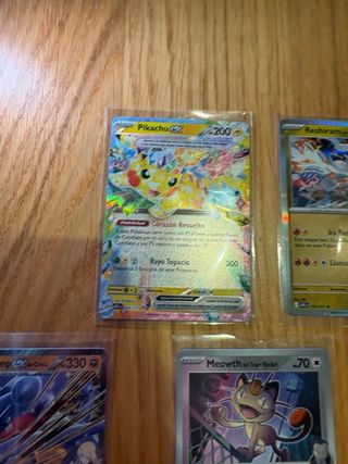 Cartas Pokémon Holo Héroes Ascendentes