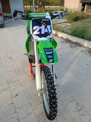 Kawasaki KX 85 2009 rueda grande 19/16