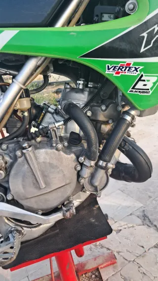 Kawasaki KX 85 2009 rueda grande 19/16