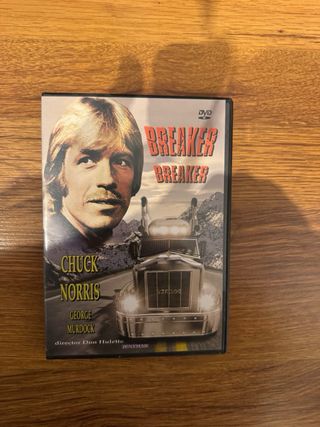 Lote 6 Películas Acción Chuck Norris DVD