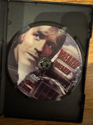 Lote 6 Películas Acción Chuck Norris DVD