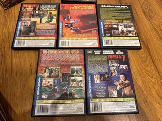 Lote 6 Películas Acción Chuck Norris DVD
