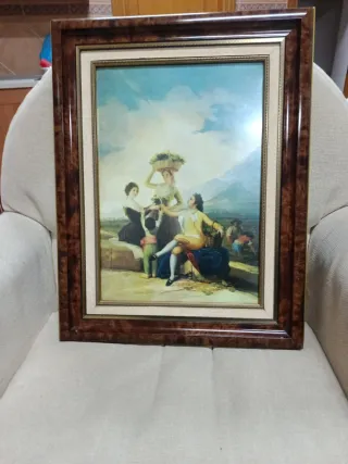 Cuadro decorativo Goya