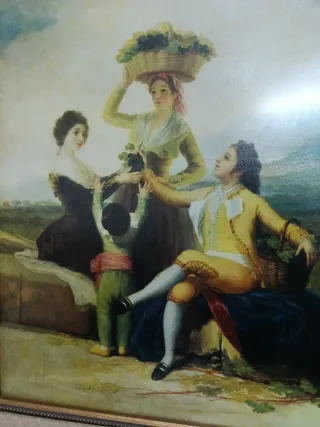 Cuadro decorativo Goya