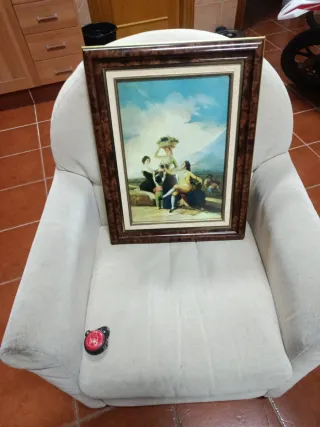 Cuadro decorativo Goya