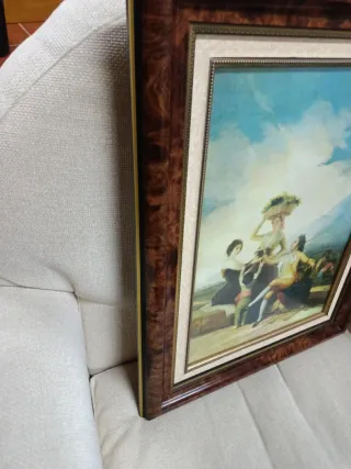 Cuadro decorativo Goya