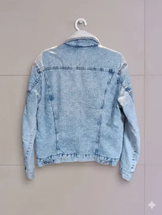 Chaqueta vaquera H&M forrada hombre Talla S