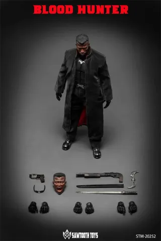 Blade figura 1/12 Sawtooth toys Wesley Snipes