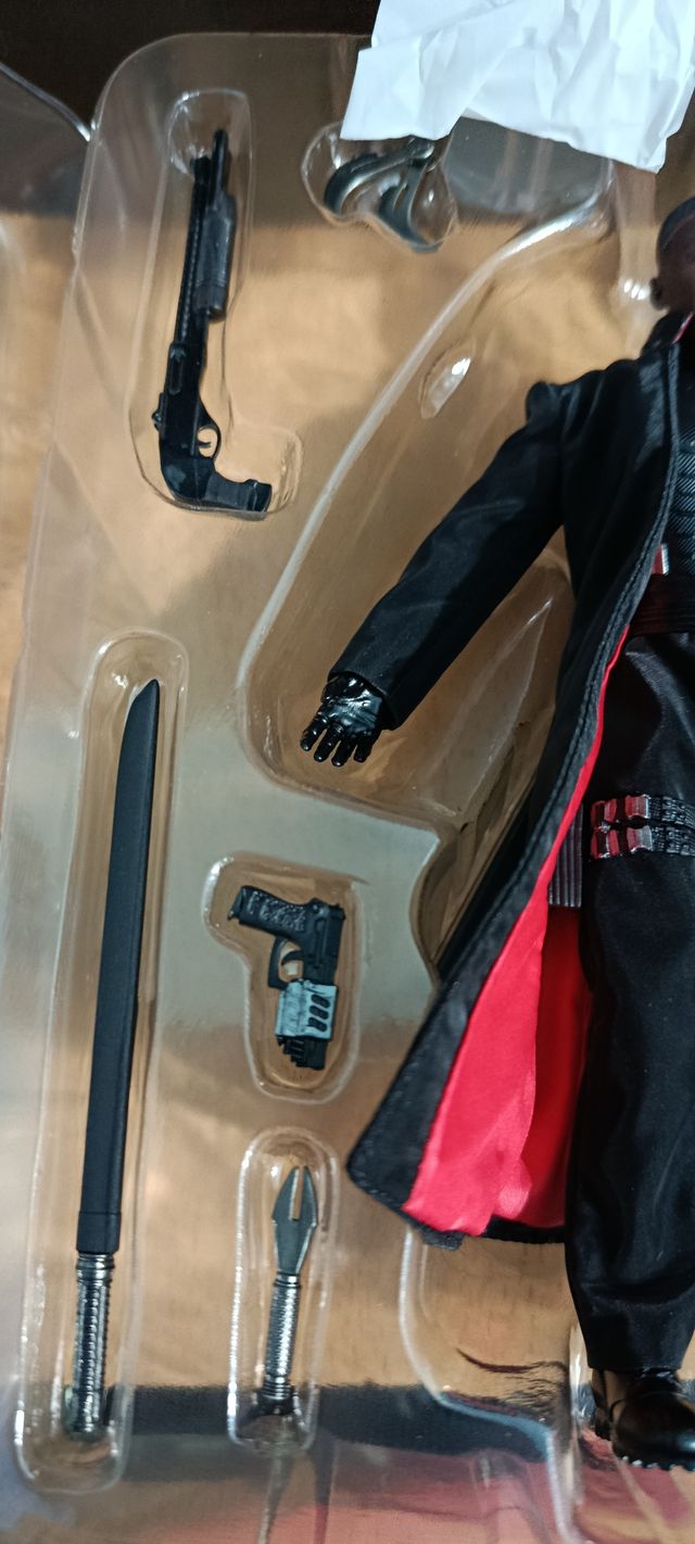 Blade figura 1/12 Sawtooth toys Wesley Snipes