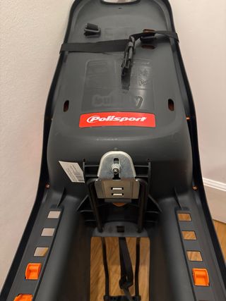 Silla para bici Portabebés Polisport