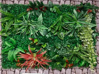 Jardín Vertical 2 Piezas 120x40cm