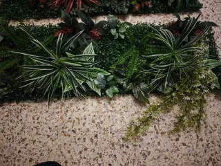 Jardín Vertical 2 Piezas 120x40cm