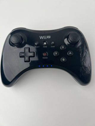 Controller Pro Wii U Nero Originale