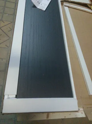 Mueble para chimenea de decoración