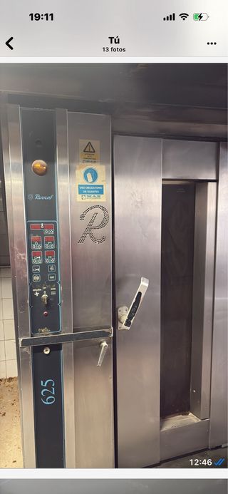 Maquinaria de panadería por jubilación