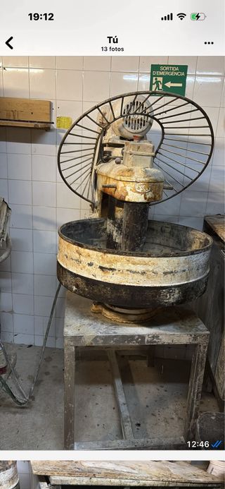 Maquinaria de panadería por jubilación