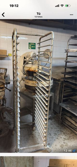 Maquinaria de panadería por jubilación