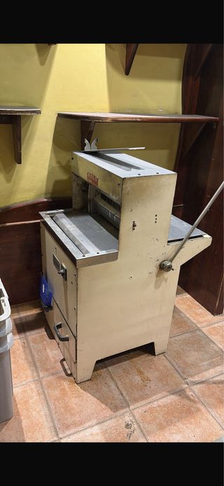 Maquinaria de panadería por jubilación