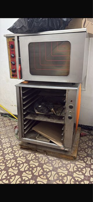 Maquinaria de panadería por jubilación