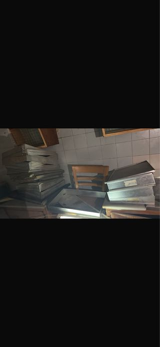 Maquinaria de panadería por jubilación