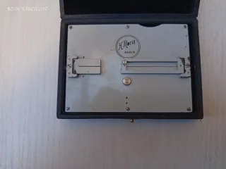 Clinómetro antiguo H.Morin (París) con Estuche