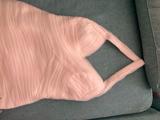Vestido de Novia Aire Barcelona Talla 38 Crema
