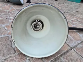 Rara Lampada Rimsa Mod.Mec a piu Snodi