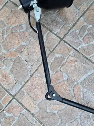 Rara Lampada Rimsa Mod.Mec a piu Snodi