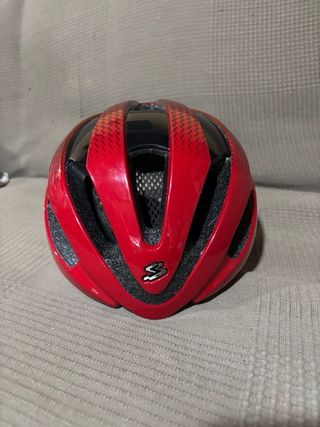 Casco Spiuk Eleo Rojo