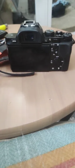 Cámara Sony Alpha 7