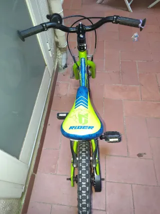 Bicicleta infantil Coluer 14