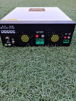 2 Baterías Solares Ozonyx Monoblock AGM e inversor