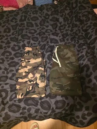 Variedad ropa talla s/m