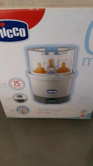 Esterilizador Biberones Chicco SterilNatural