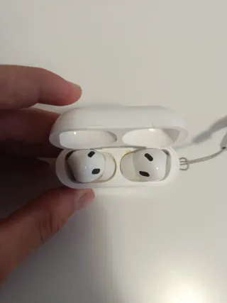 Auriculares tipo Apple AirPods Blancos
