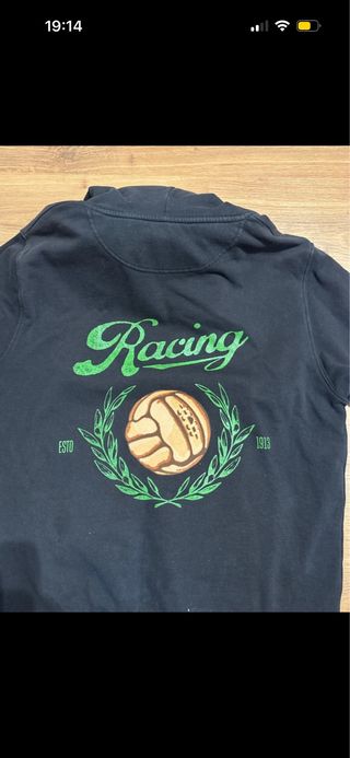 Sudadera Real Racing Club Verde