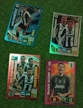 Card Panini Juventus Serie A