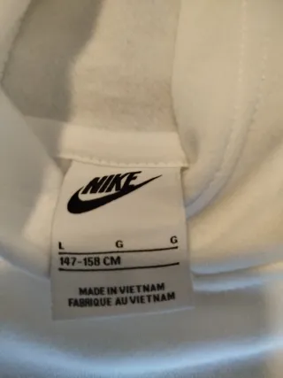 Sudadera Nike Blanca