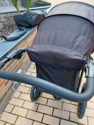 Carrito todoterreno Hauck Runner 2 Negro