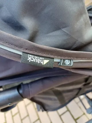 Carrito todoterreno Hauck Runner 2 Negro