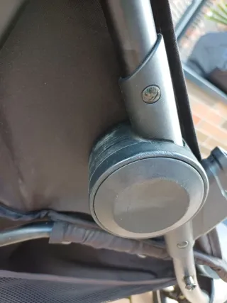 Carrito todoterreno Hauck Runner 2 Negro