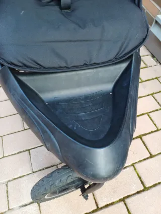 Carrito todoterreno Hauck Runner 2 Negro