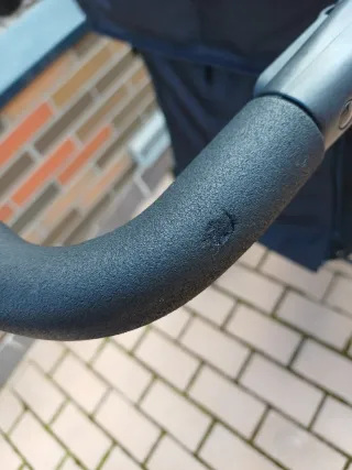 Carrito todoterreno Hauck Runner 2 Negro