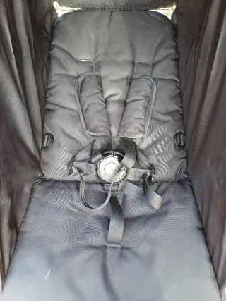 Carrito todoterreno Hauck Runner 2 Negro