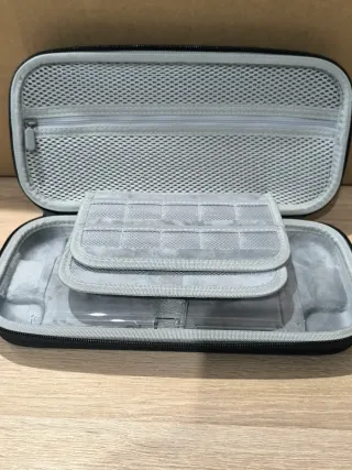 Custodia Nintendo Switch 2 Rigida Nera