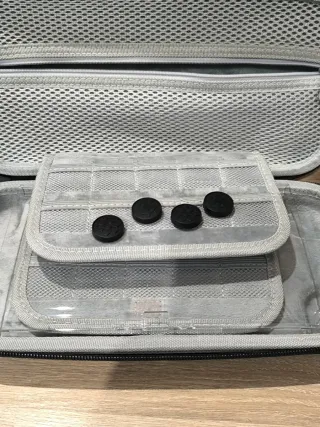 Custodia Nintendo Switch 2 Rigida Nera