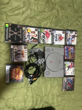 Lote completo: Game Boy, PSP, PS1, PS2, PS3 y mega