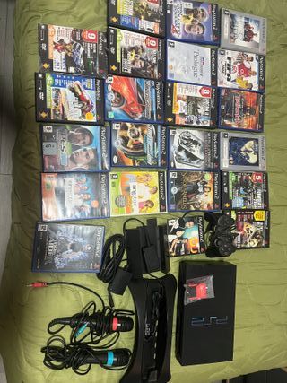 Lote completo: Game Boy, PSP, PS1, PS2, PS3 y mega