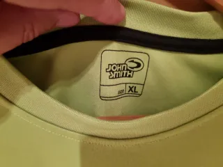 Camiseta John Smith Verde Talla XL